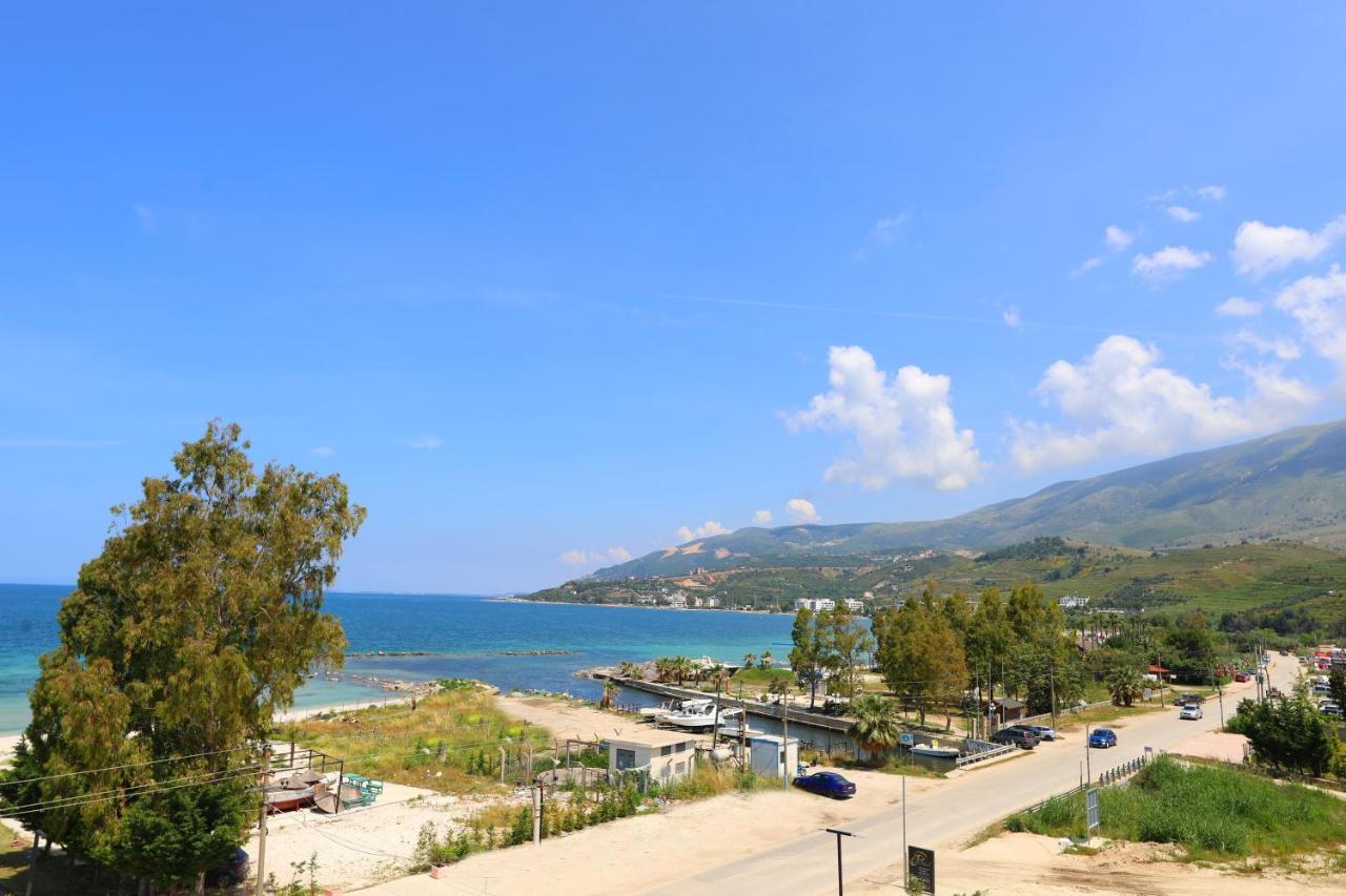 Maor Hotel Orikum Exterior photo