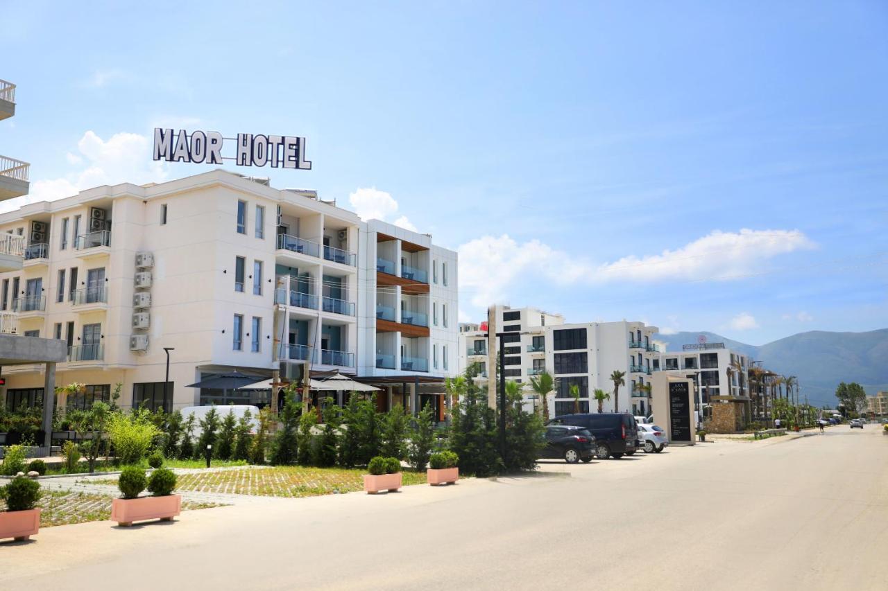 Maor Hotel Orikum Exterior photo