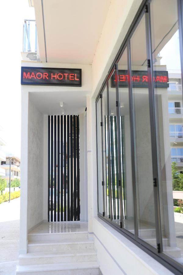 Maor Hotel Orikum Exterior photo