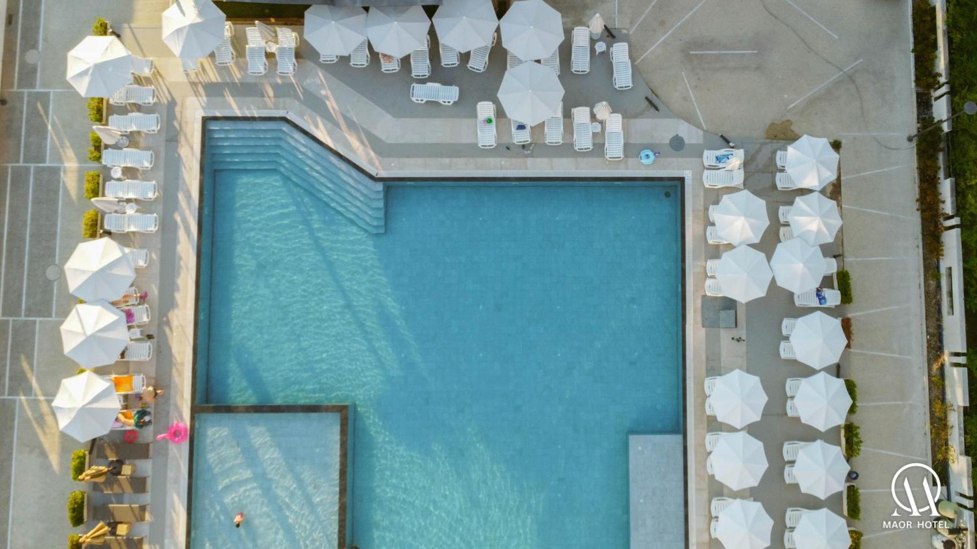 Maor Hotel Orikum Exterior photo