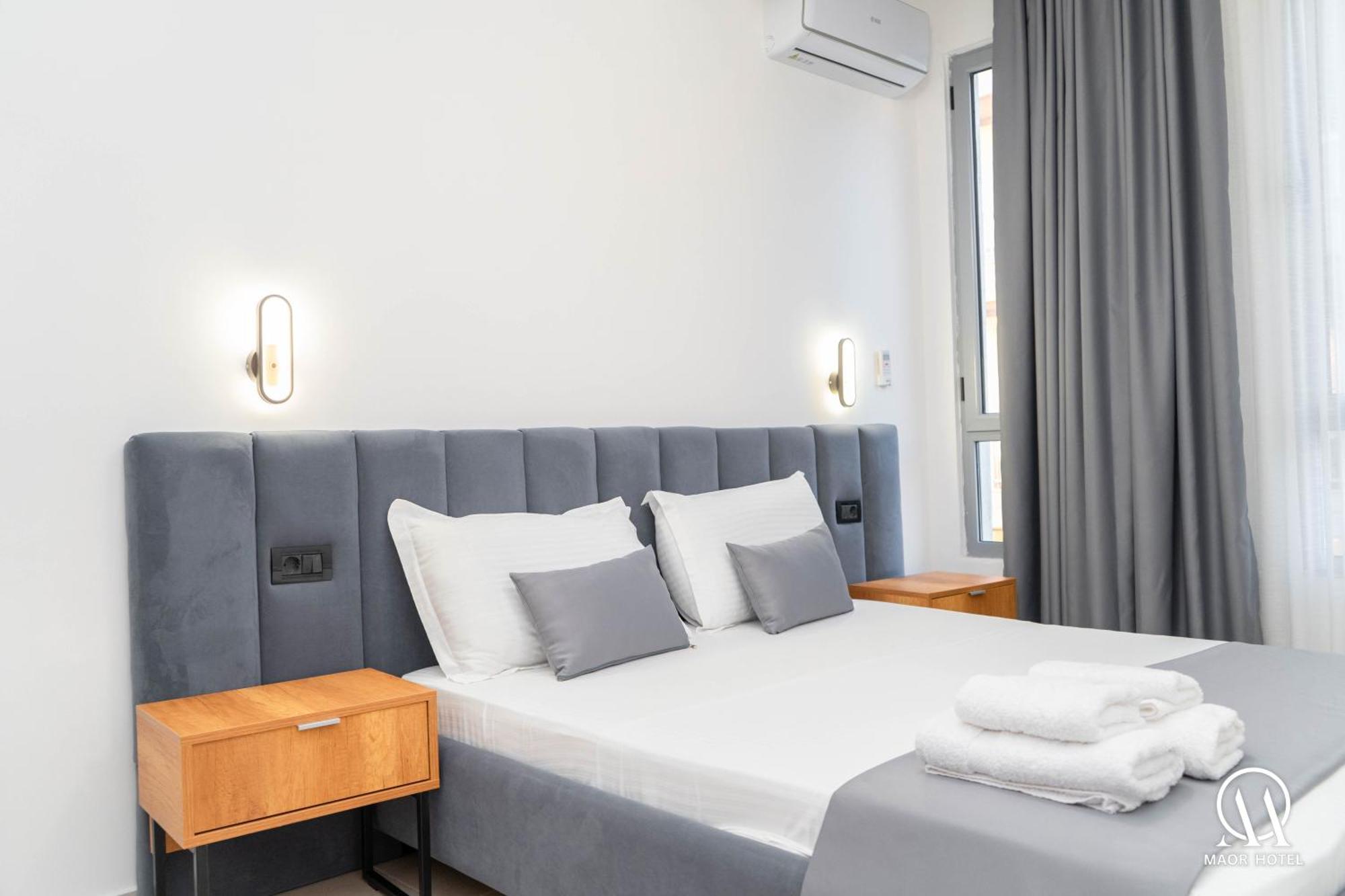 Maor Hotel Orikum Exterior photo