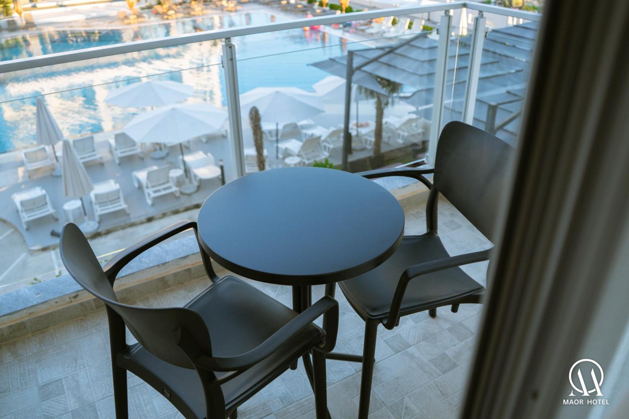 Maor Hotel Orikum Exterior photo