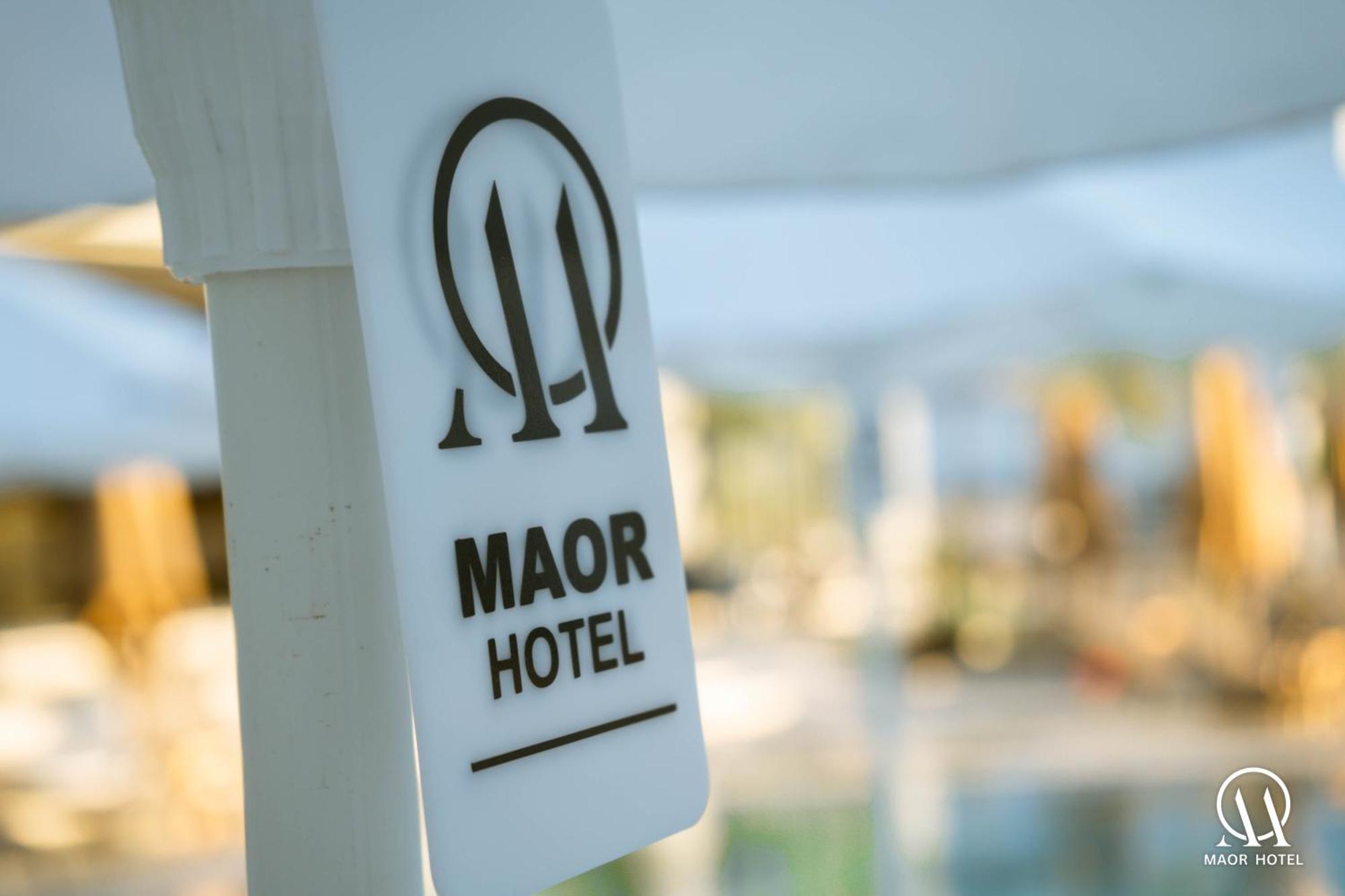 Maor Hotel Orikum Exterior photo