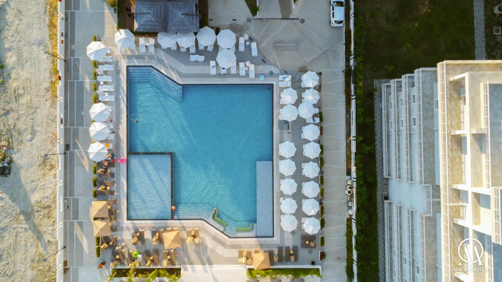 Maor Hotel Orikum Exterior photo