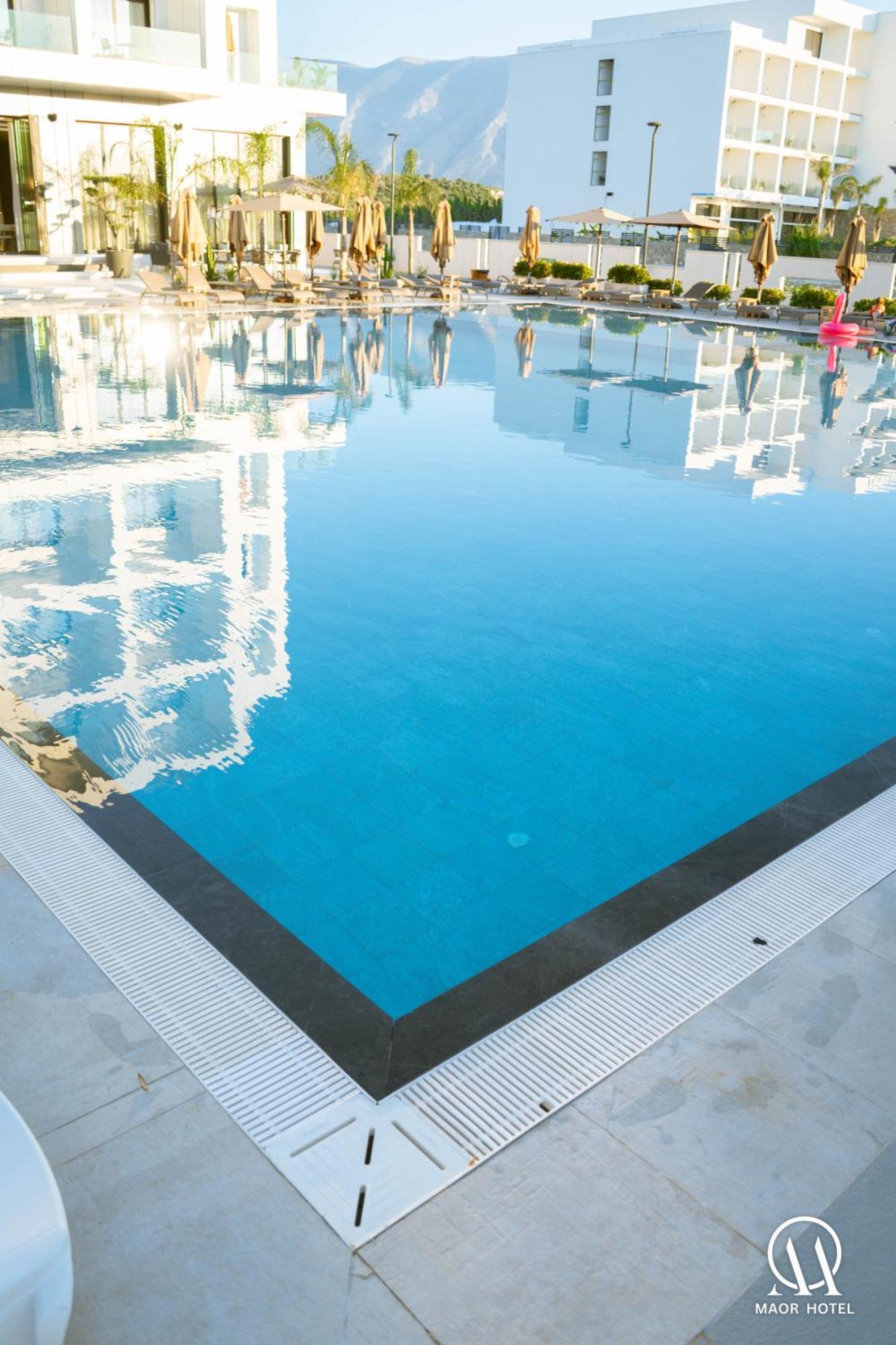 Maor Hotel Orikum Exterior photo